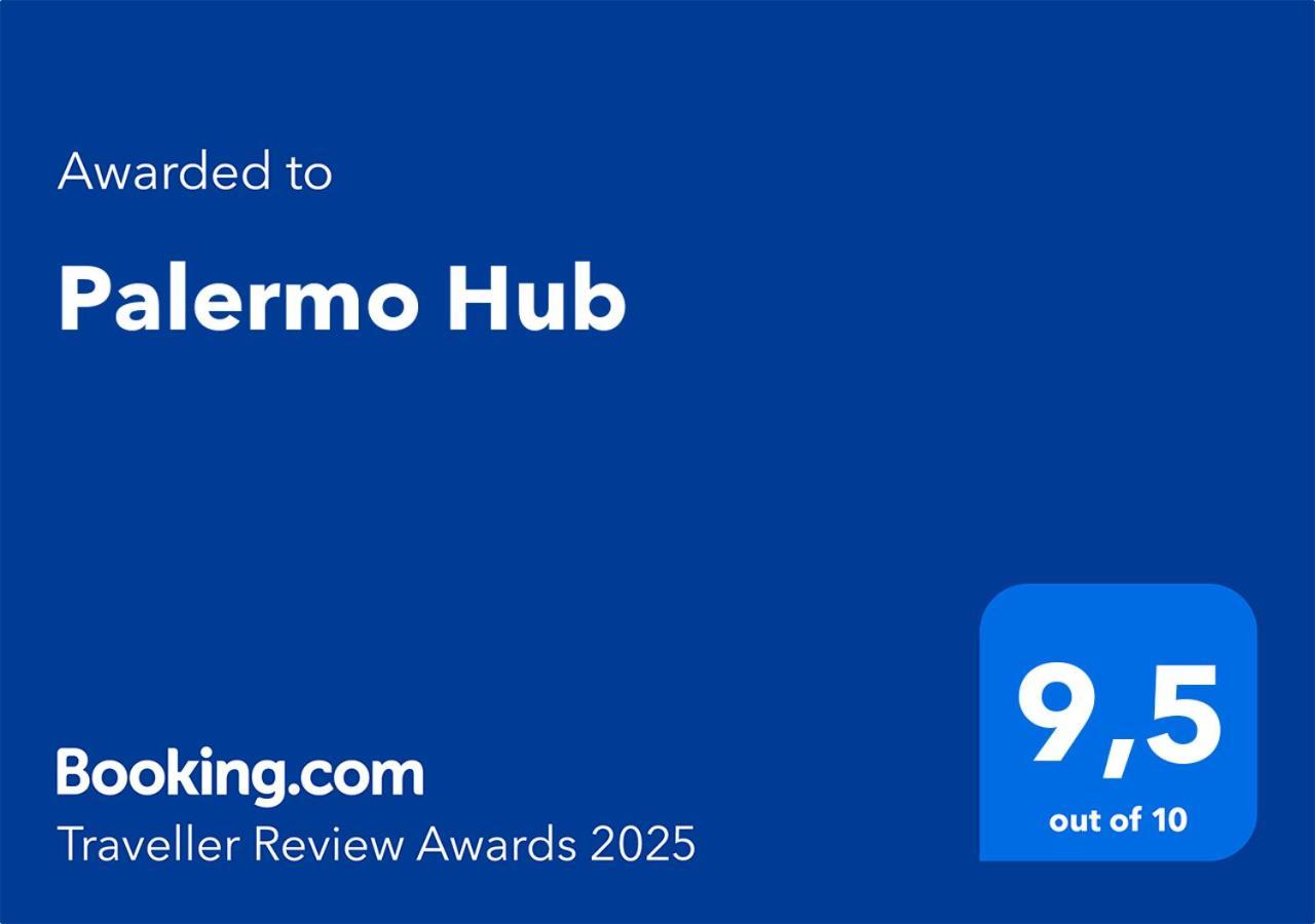 شقة Palermo Hub المظهر الخارجي الصورة